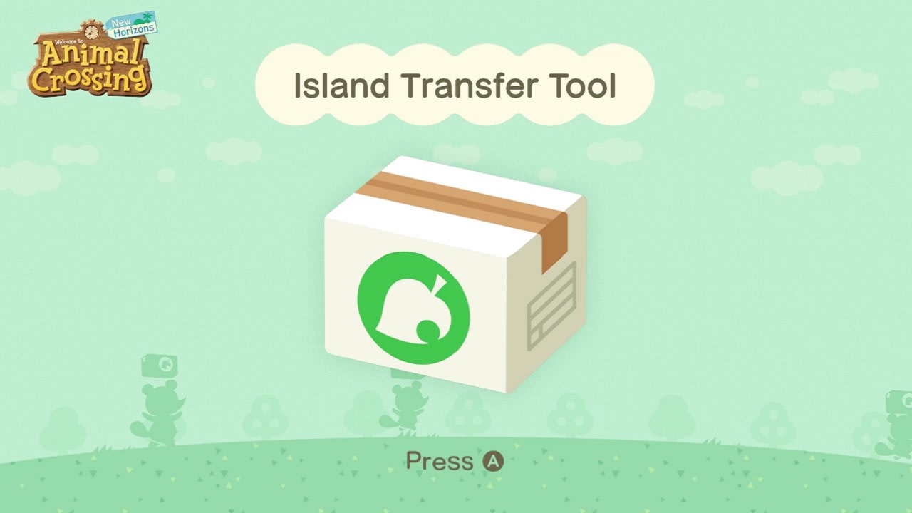 Transferência de ilhas de Animal Crossing: New Horizons 2