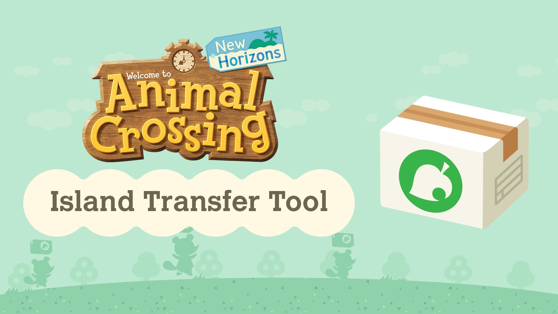 logiciel de transfert d'île Animal Crossing: New Horizons 1