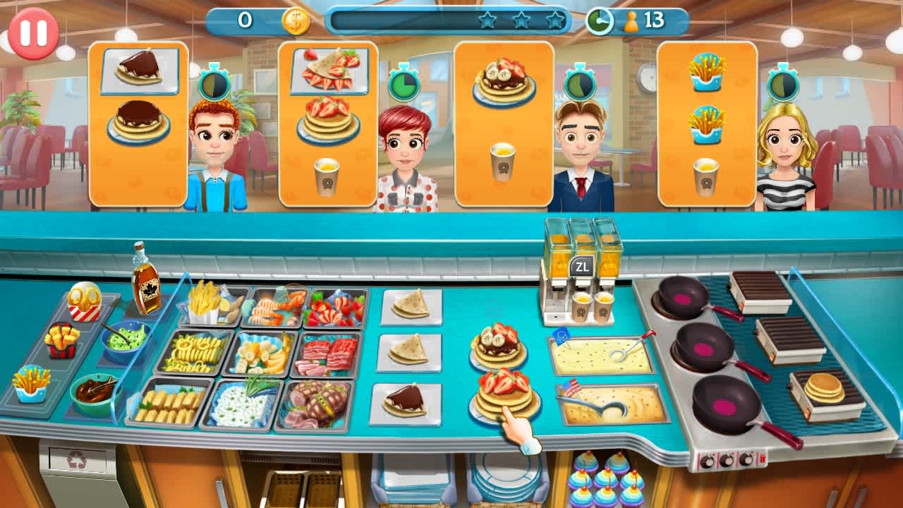 Pancake Bar Tycoon 3