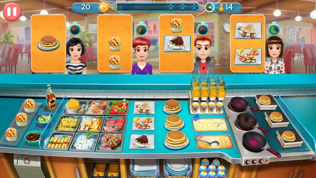 Pancake Bar Tycoon 4
