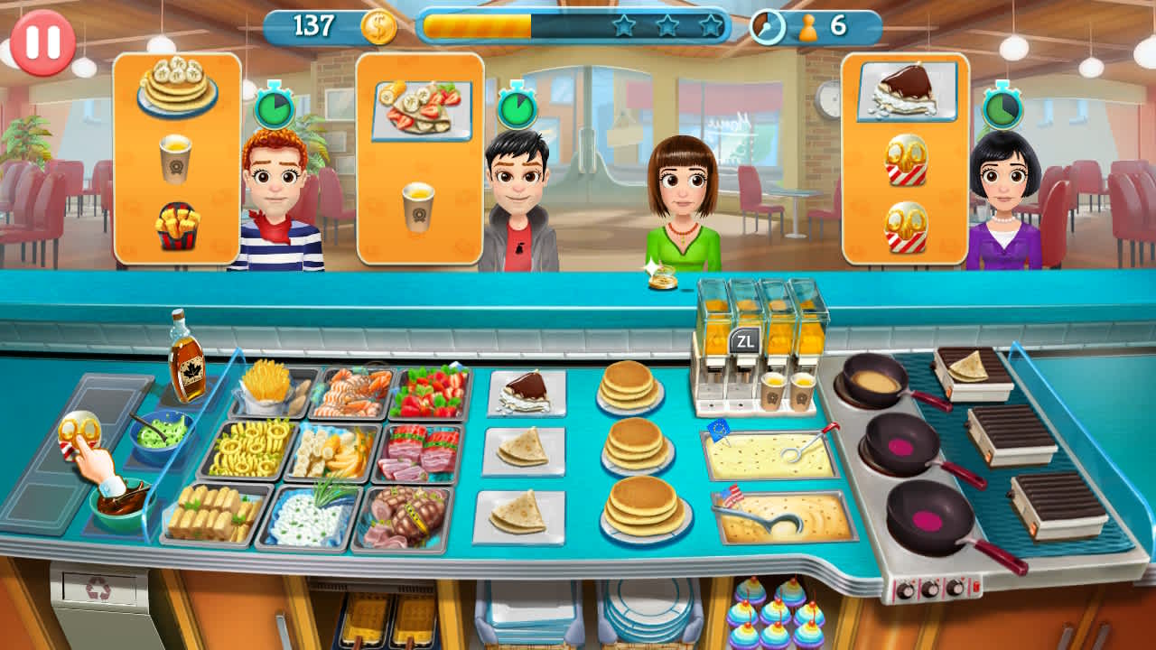Pancake Bar Tycoon 7