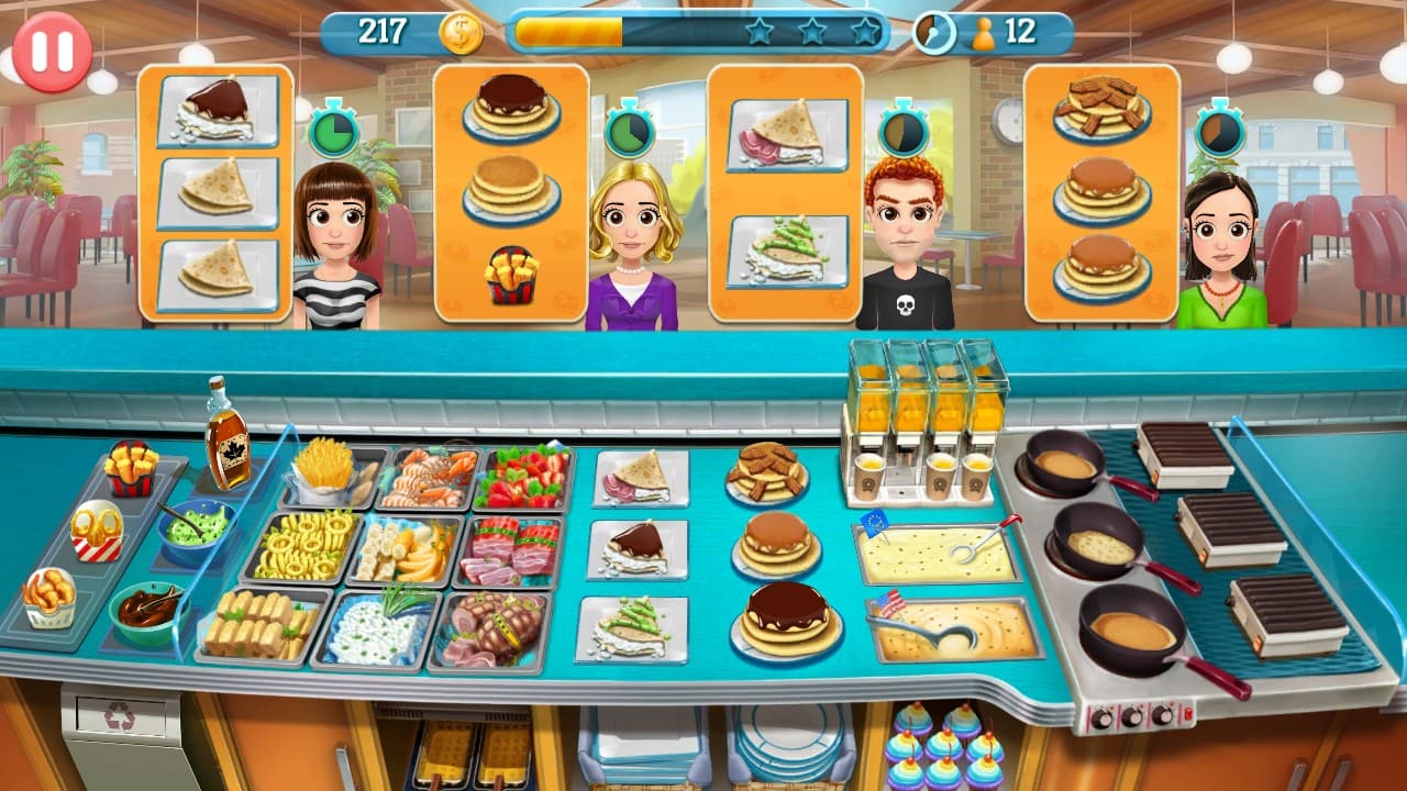 Pancake Bar Tycoon 5