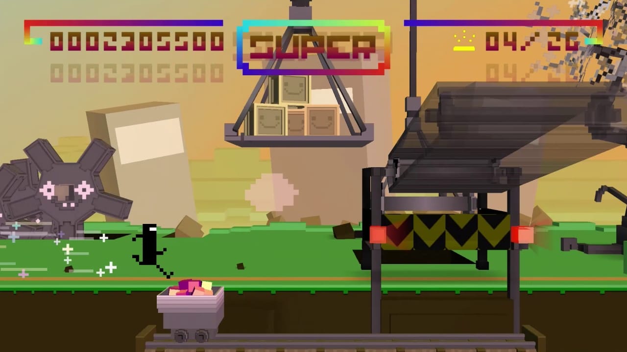BIT.TRIP RUNNER 4