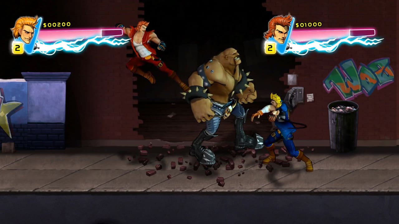 Double Dragon Neon for Nintendo Switch - Nintendo Official Site