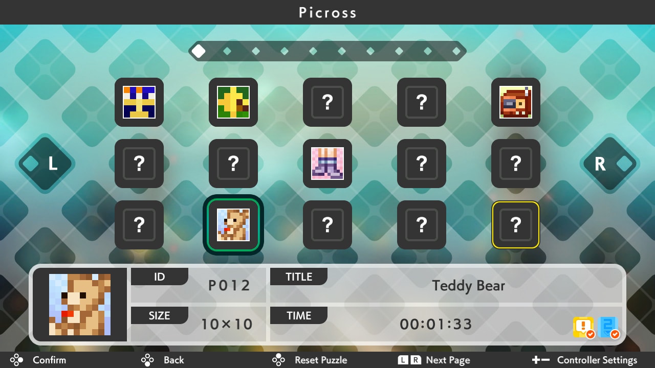 PICROSS S5 6