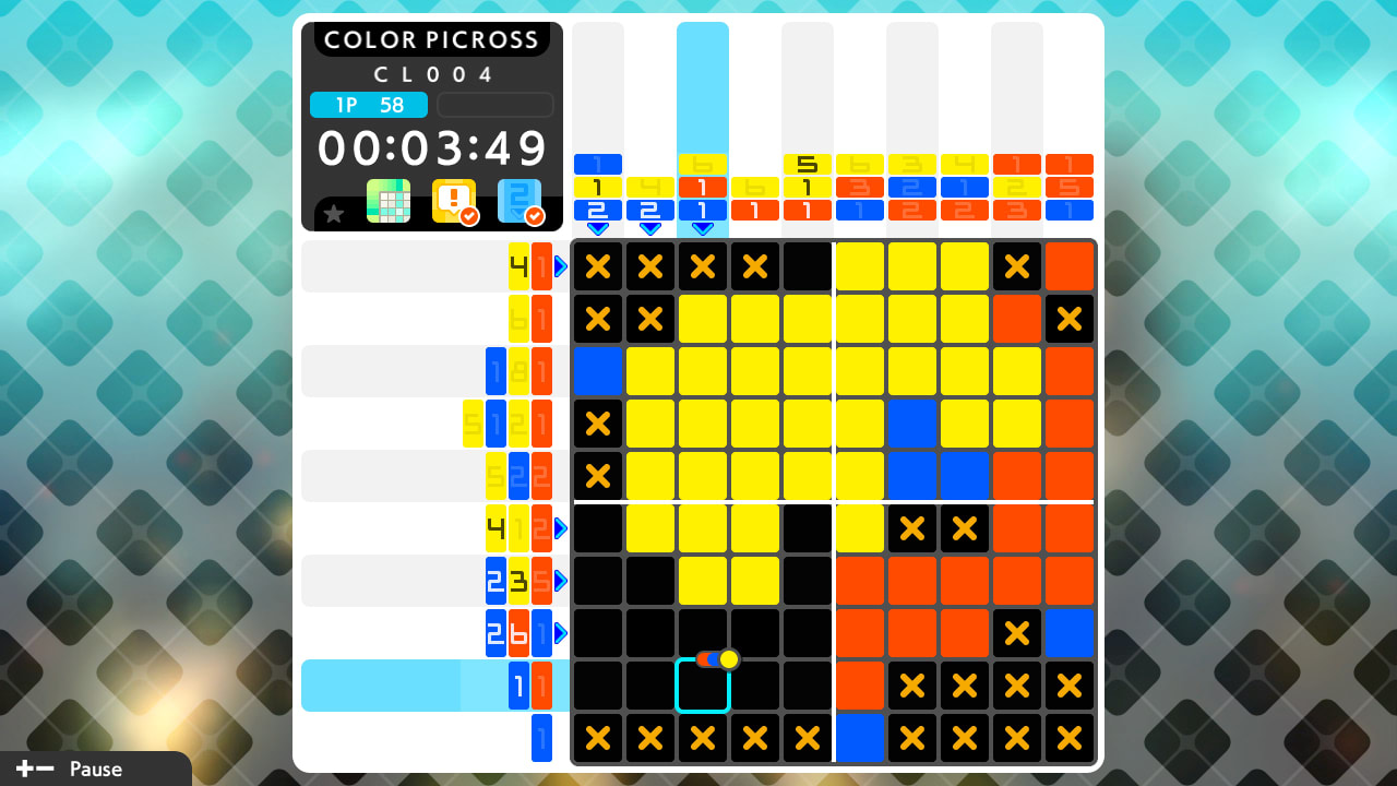 PICROSS S5 8