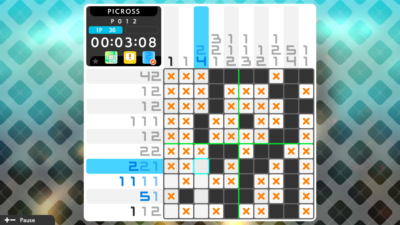 PICROSS S5 5