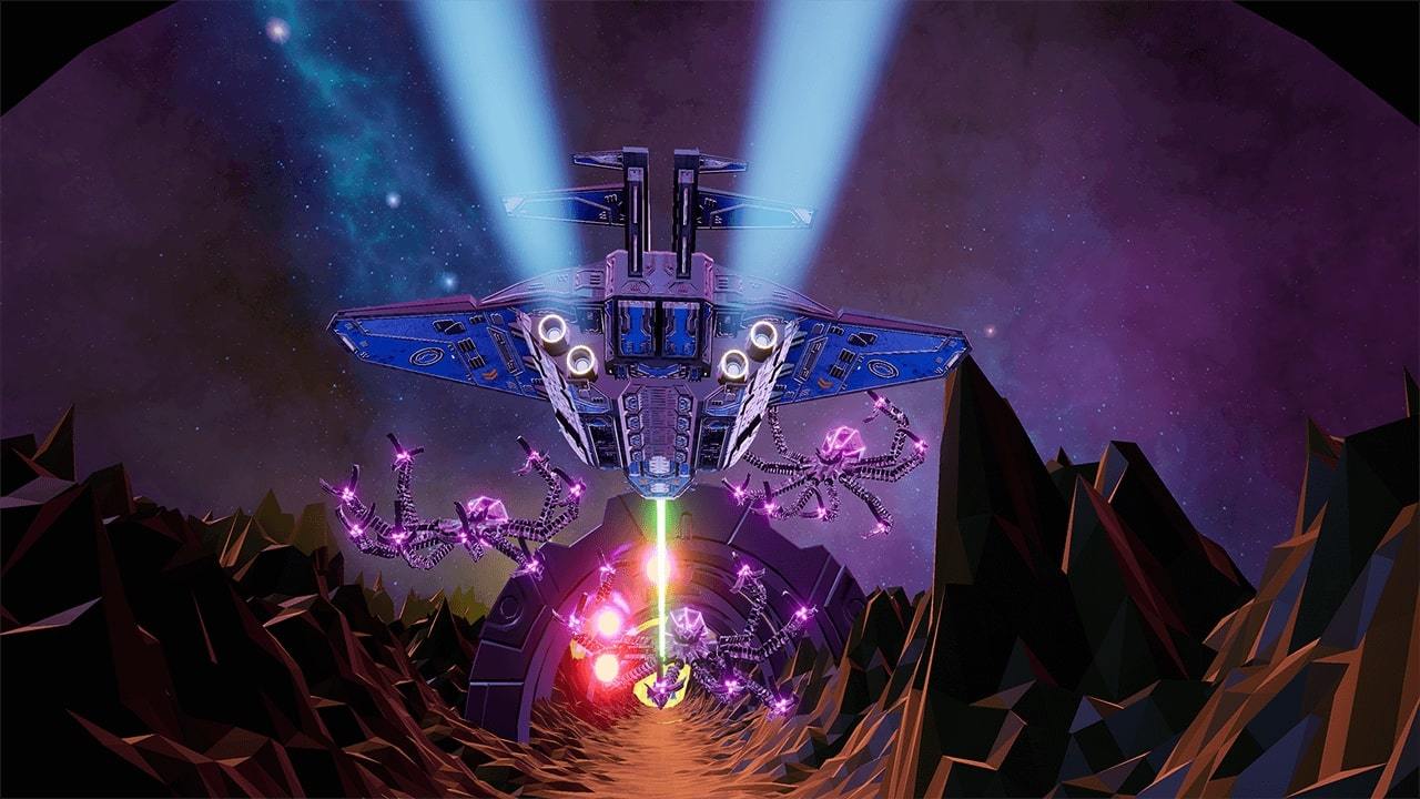 Retro Space Fighter 6