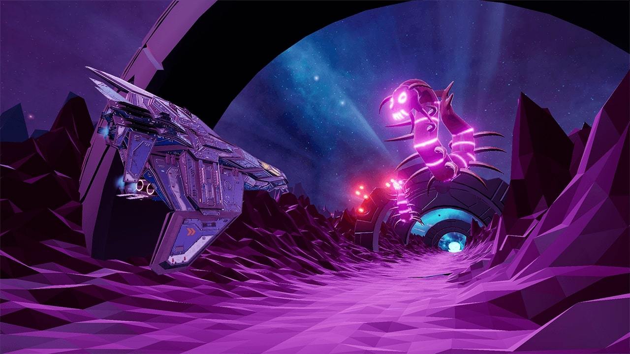 Retro Space Fighter 8