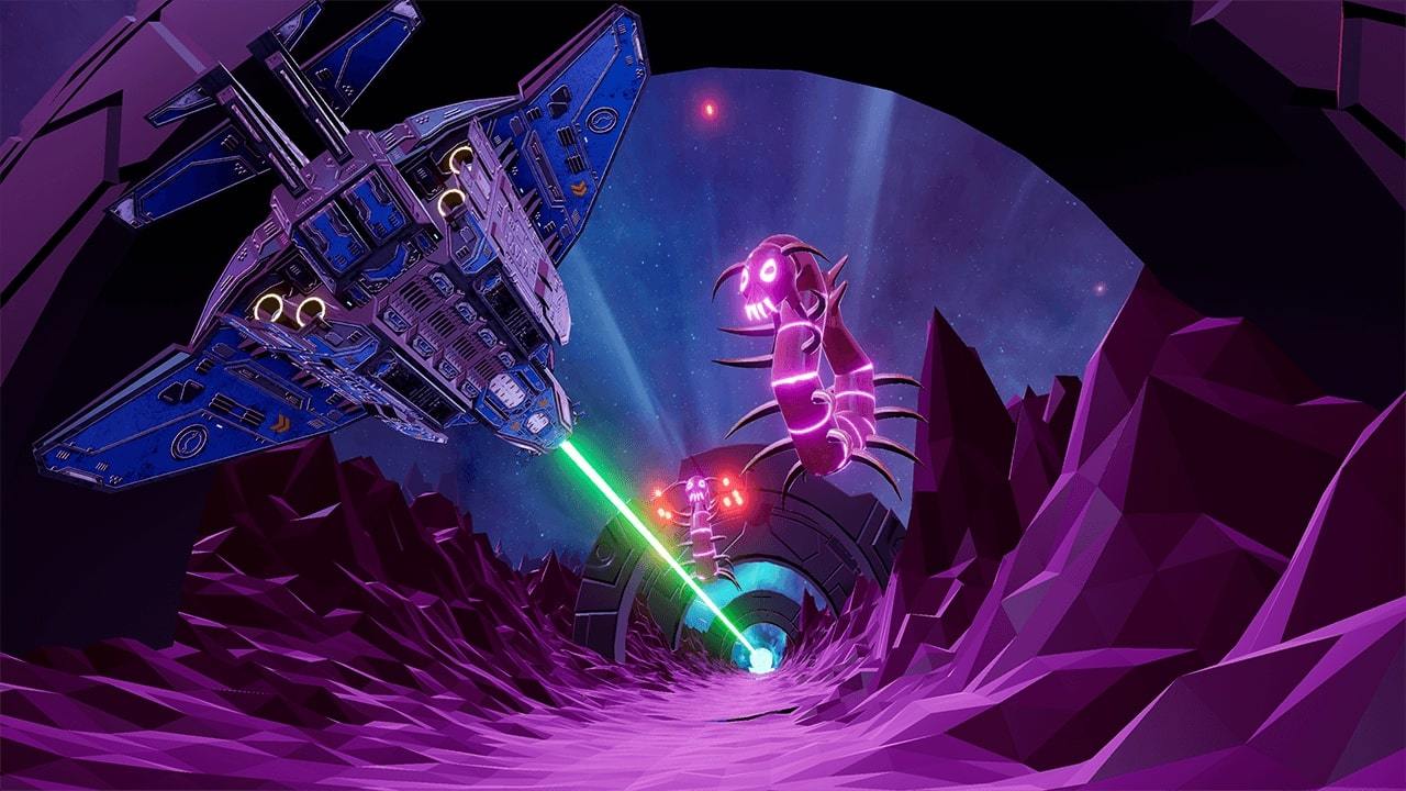 Retro Space Fighter 4
