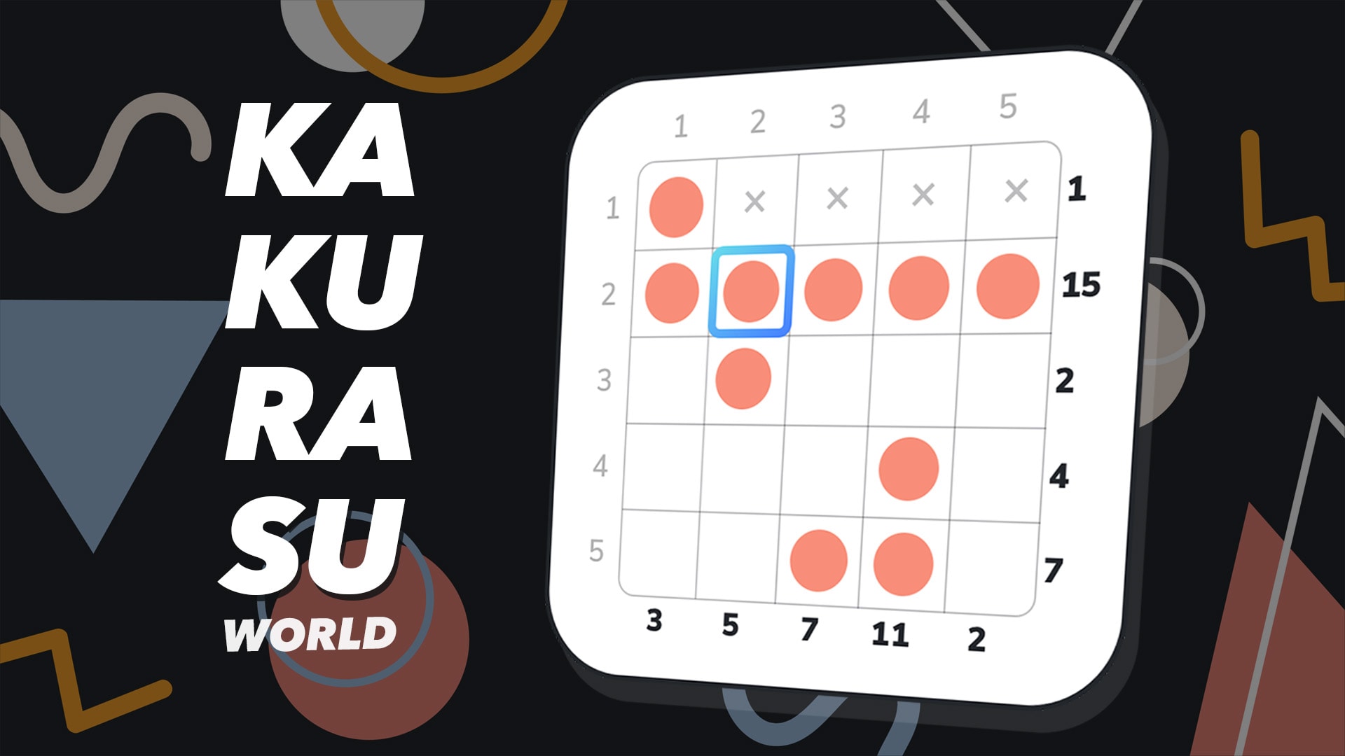 Kakurasu World 1