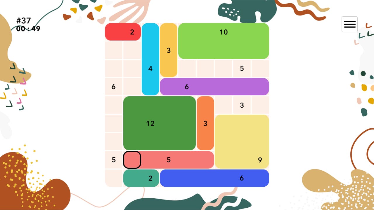Shikaku Shapes 5