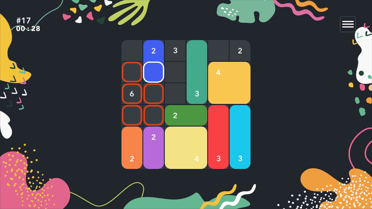 Shikaku Shapes 4
