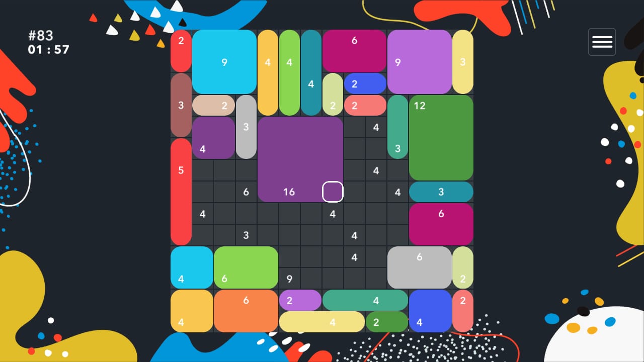 Shikaku Shapes 6