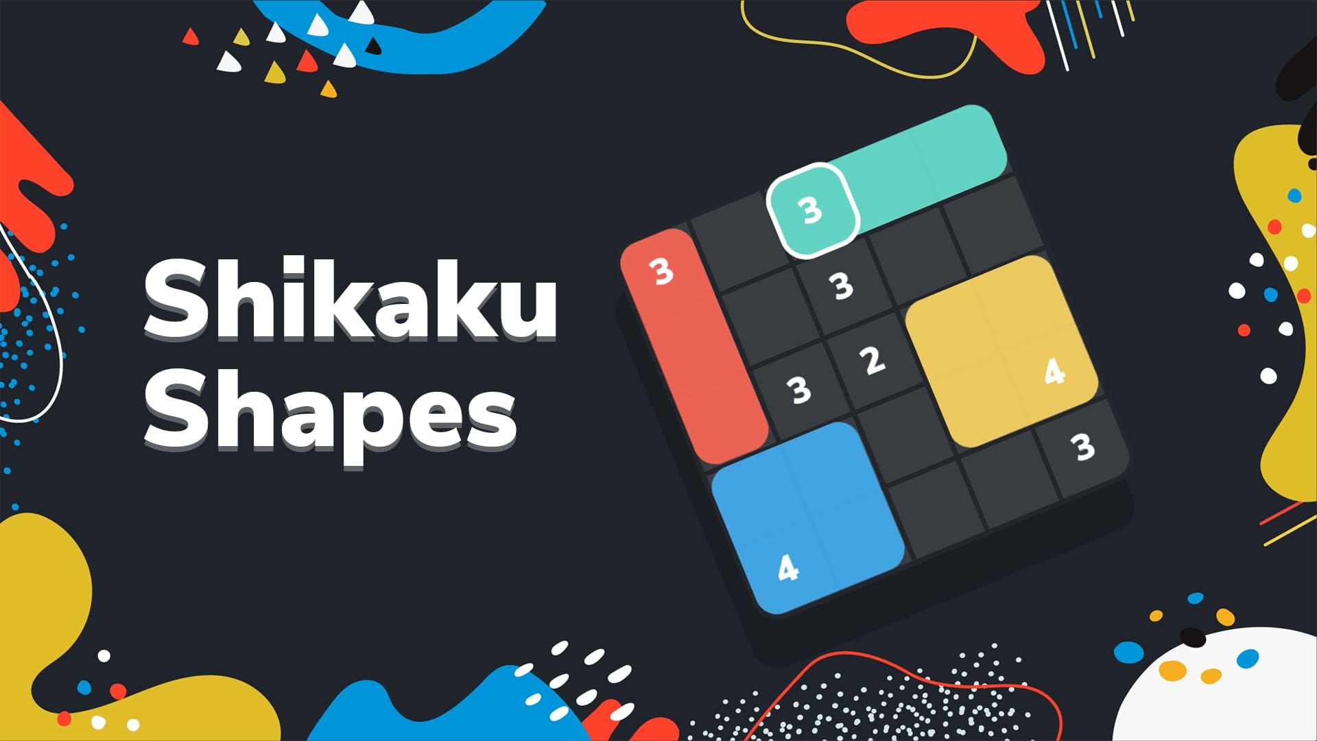 Shikaku Shapes 1