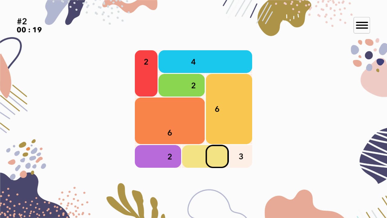 Shikaku Shapes 3