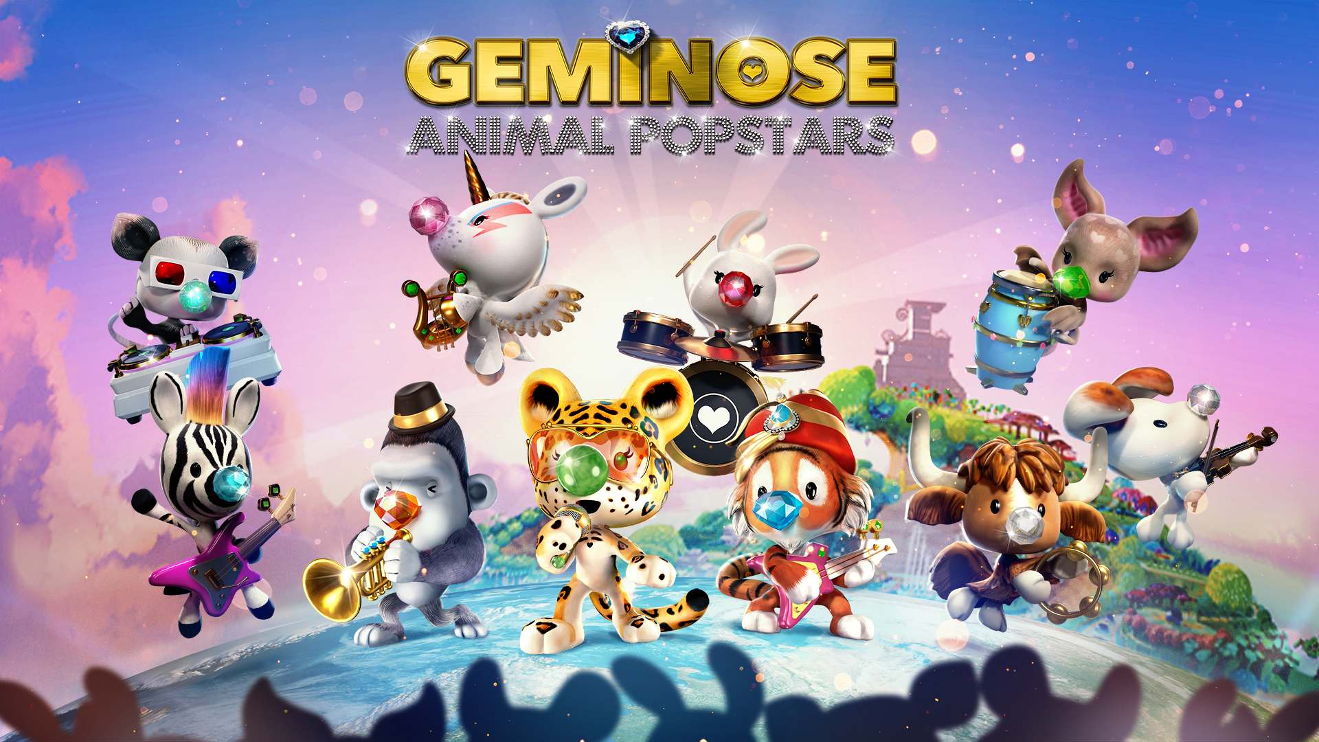 Geminose Animal Popstars 1