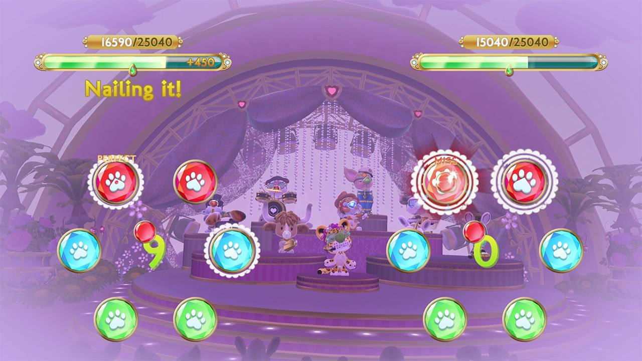 Geminose Animal Popstars 4