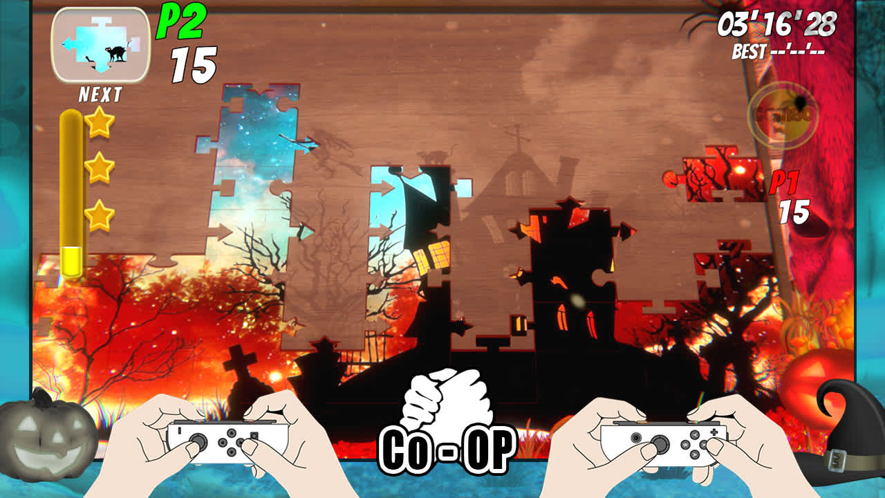 #Halloween, Super Puzzles Dream 5