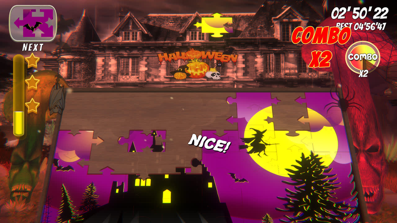 #Halloween, Super Puzzles Dream 2