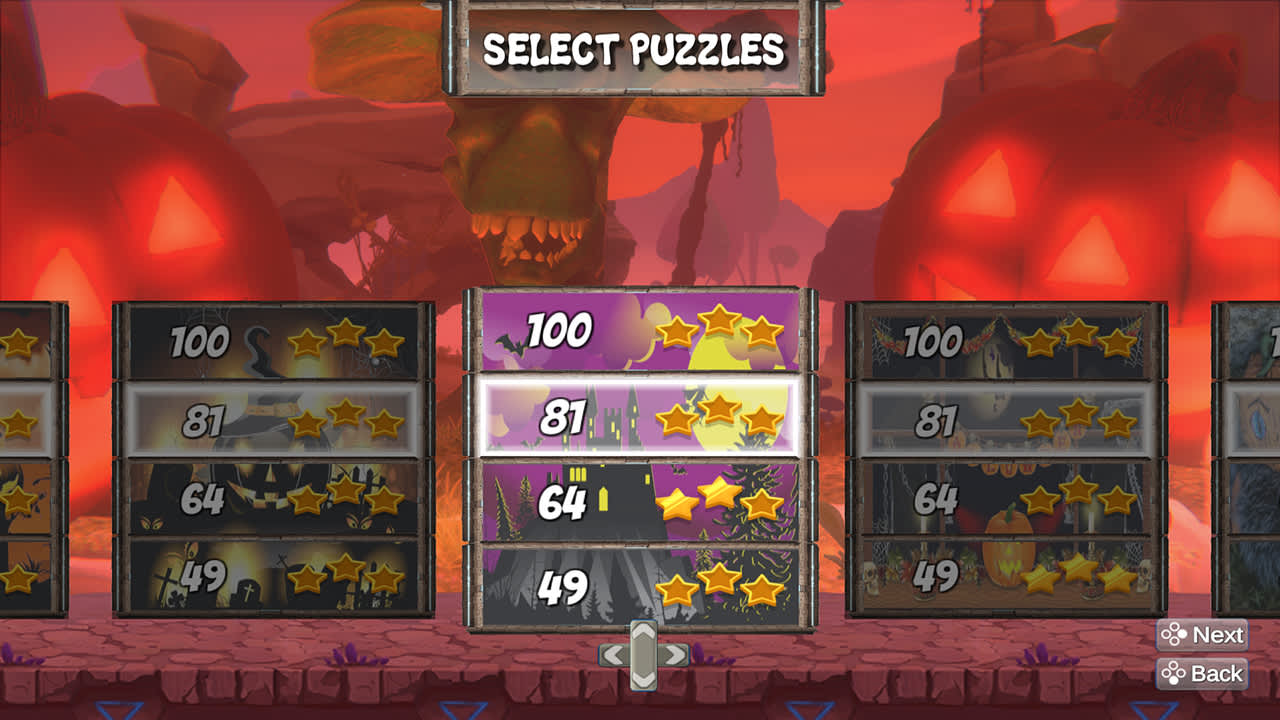 #Halloween, Super Puzzles Dream 3