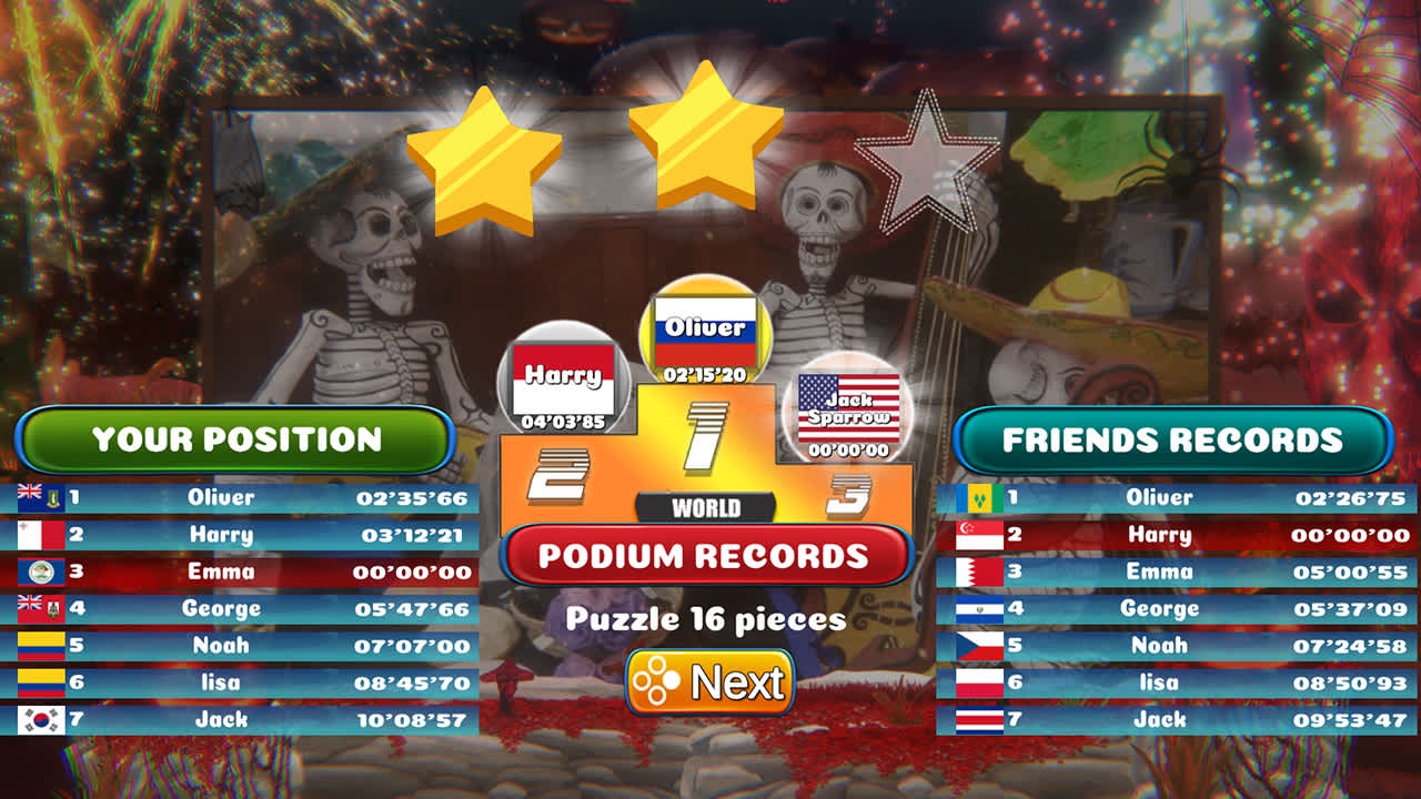 #Halloween, Super Puzzles Dream 6