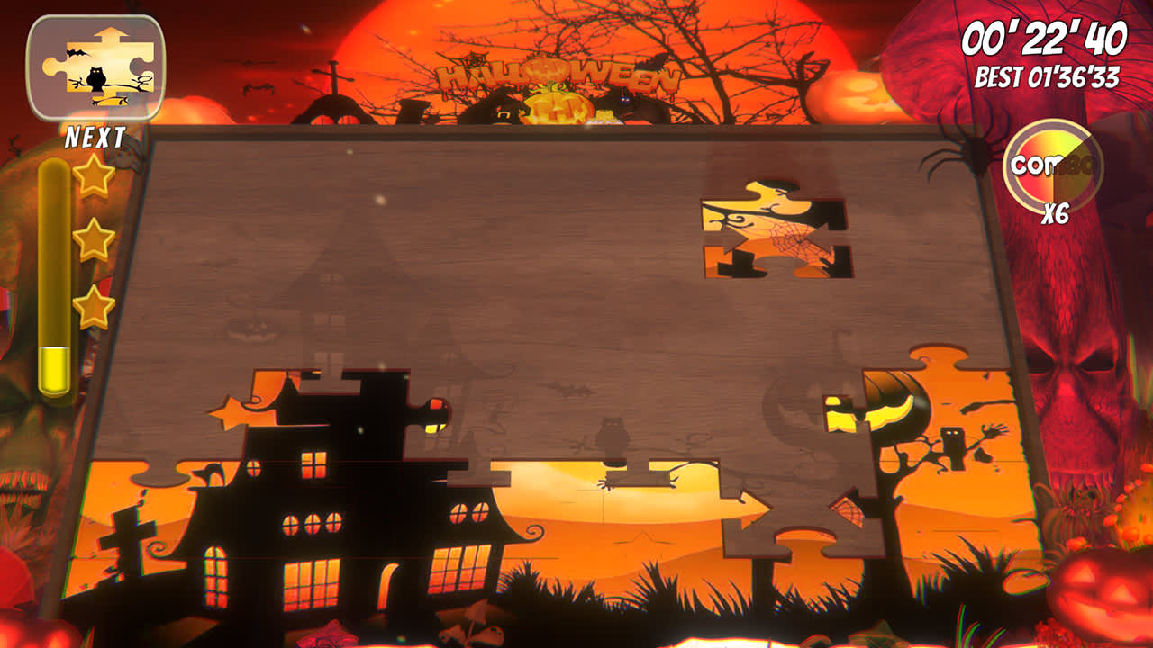 #Halloween, Super Puzzles Dream 7