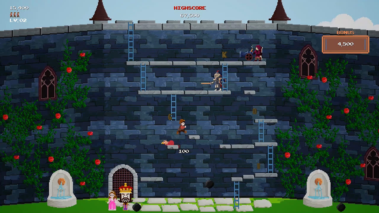 Castle Kong 4