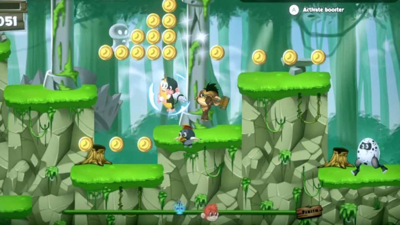 Banana Treasures Island 4