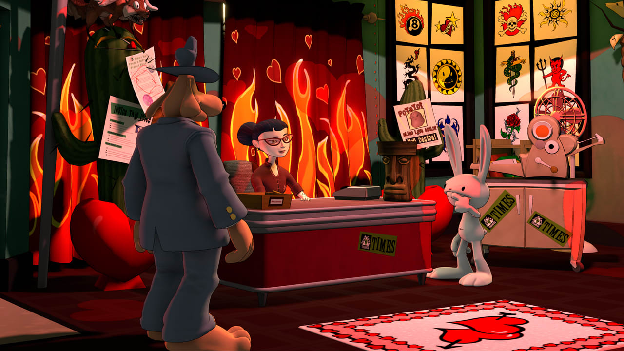 Sam & Max Save the World 4