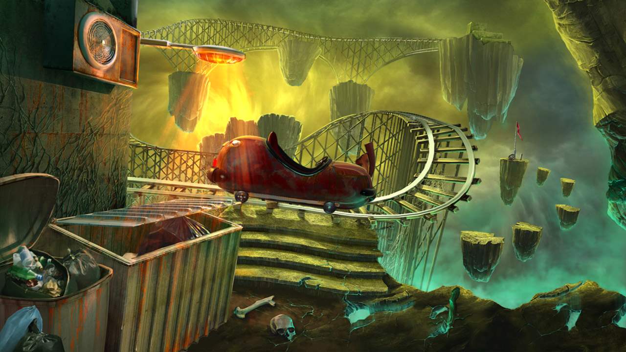 Dark Arcana: The Carnival 8