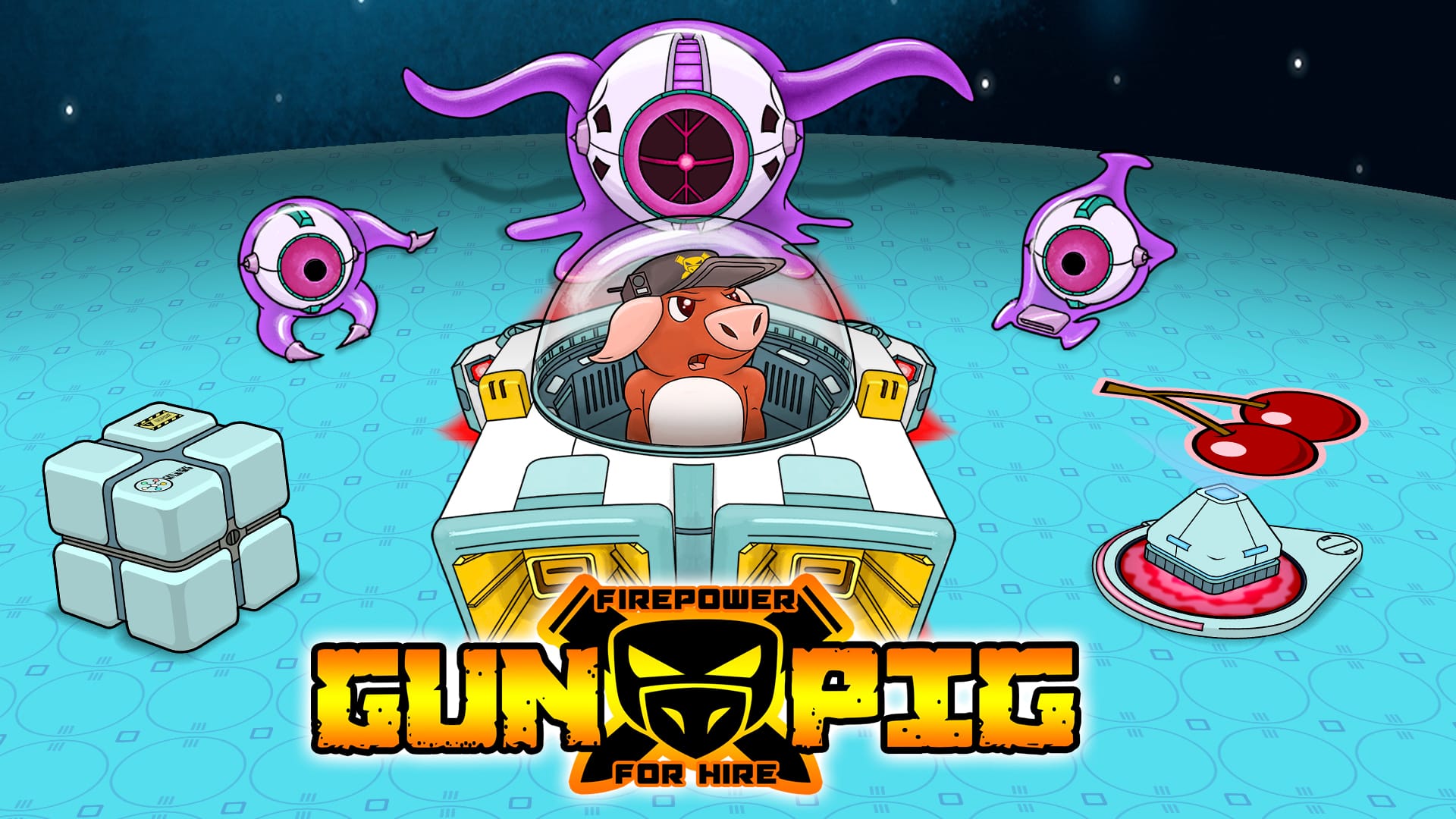 GUNPIG: Firepower For Hire 1