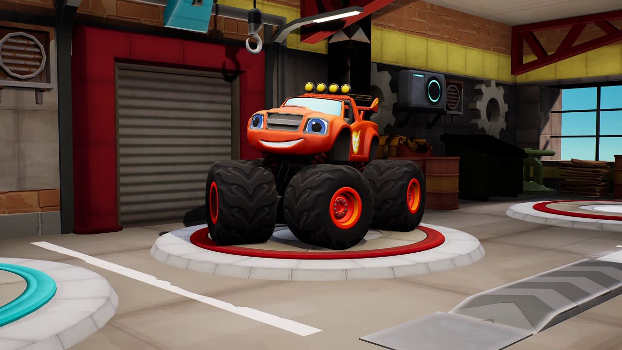 Blaze and the Monster Machines: Pilotos da Cidade Axle 4