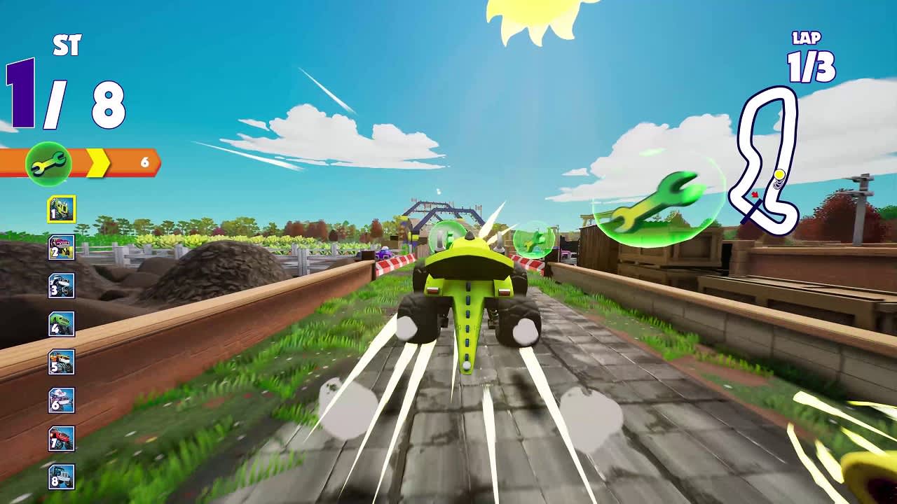 Blaze and the Monster Machines: Pilotos da Cidade Axle 6