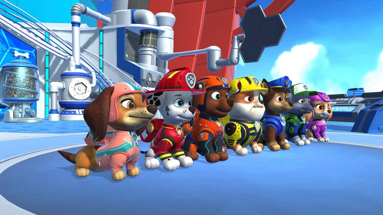 PAW Patrol The Movie: Adventure City Calls 5