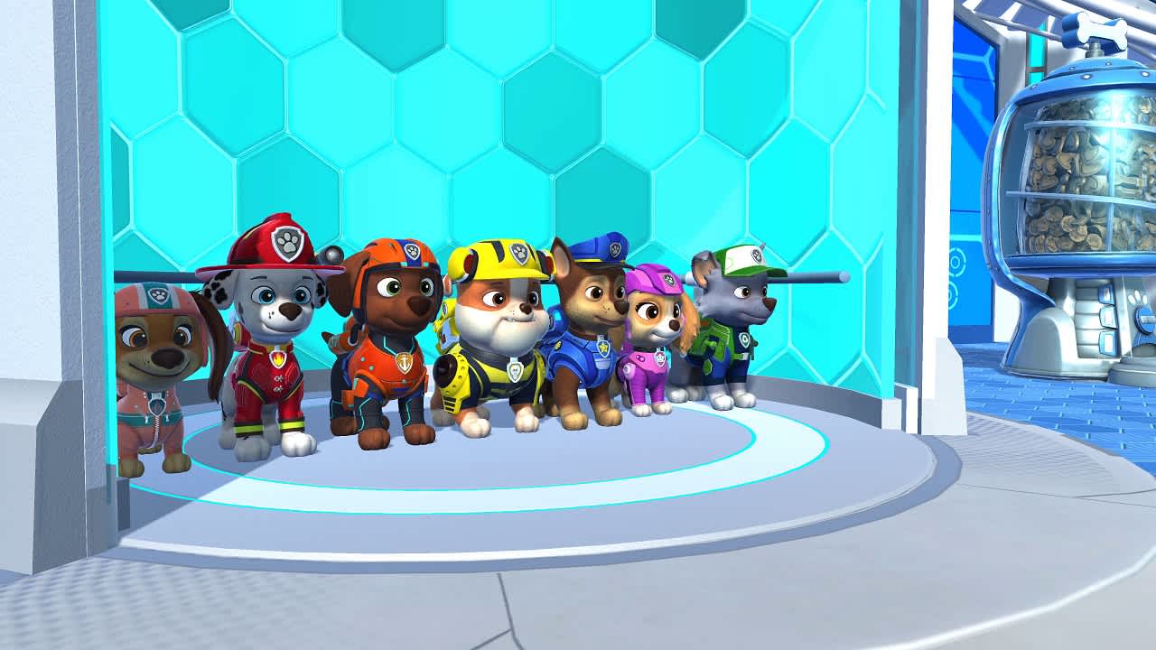 PAW Patrol The Movie: Adventure City Calls 8