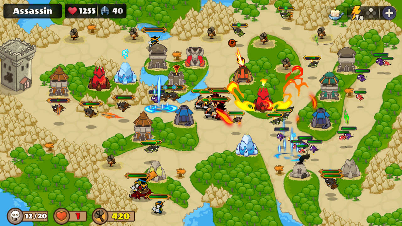 Royal Tower Defense 4