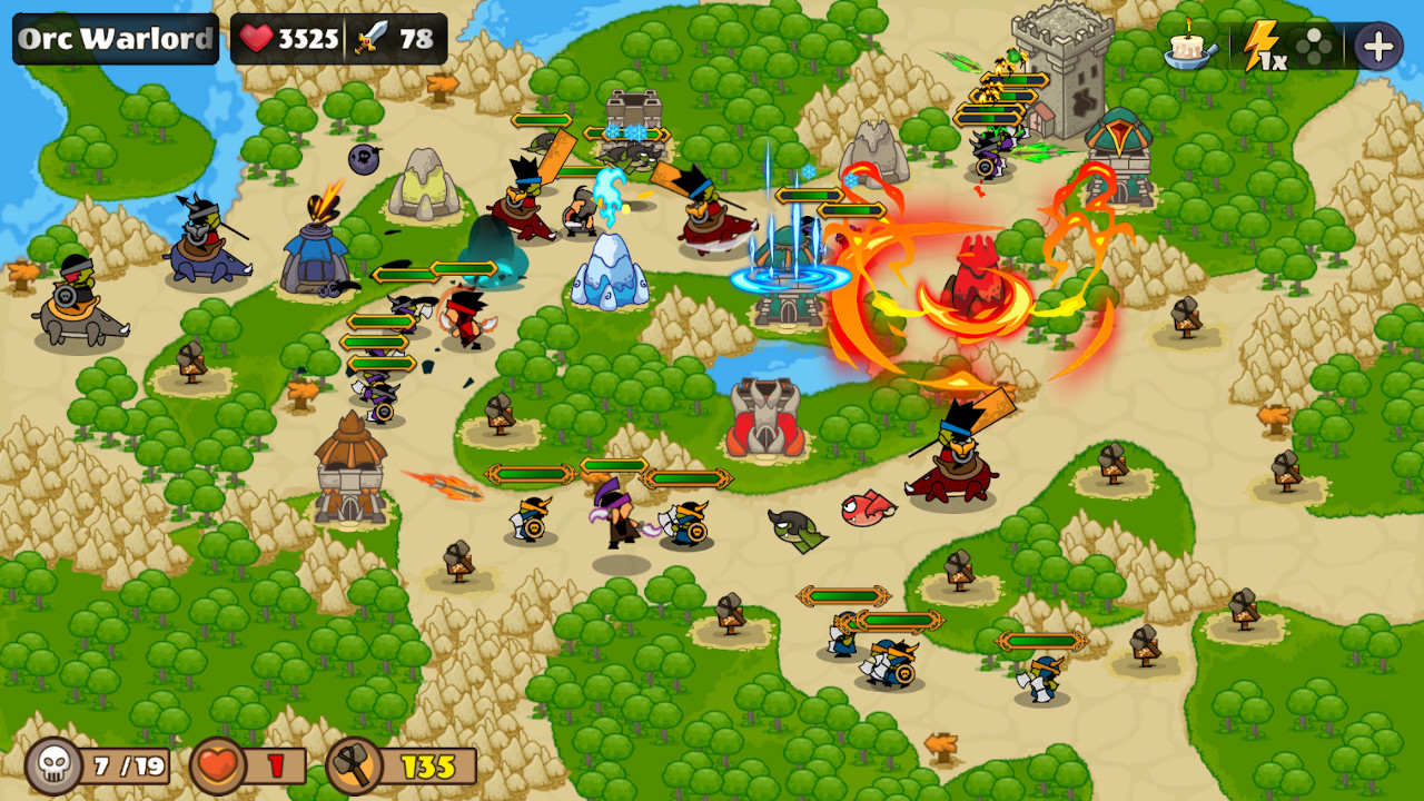 Royal Tower Defense 2