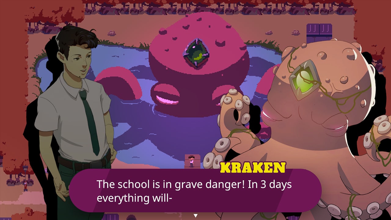 Kraken Academy!! 3