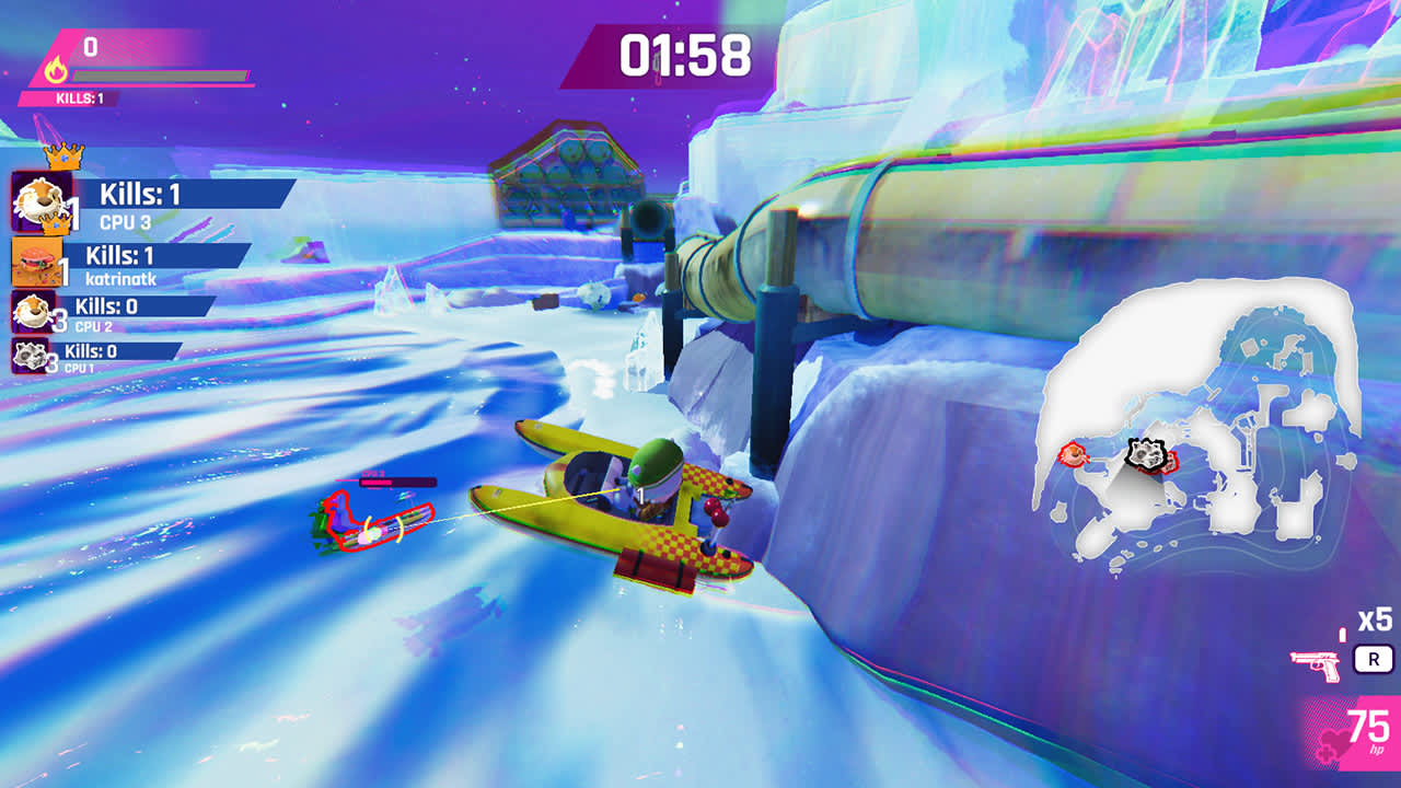 Wave Break 4