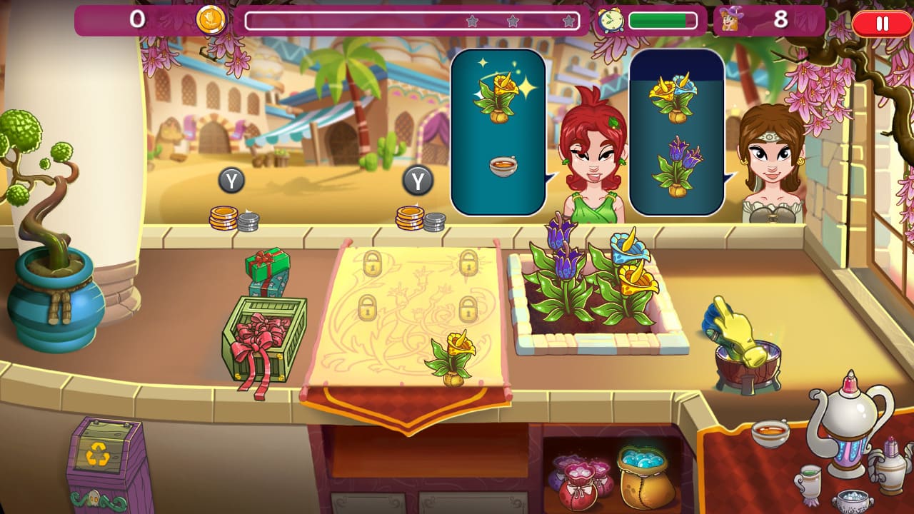My Magic Florist 3