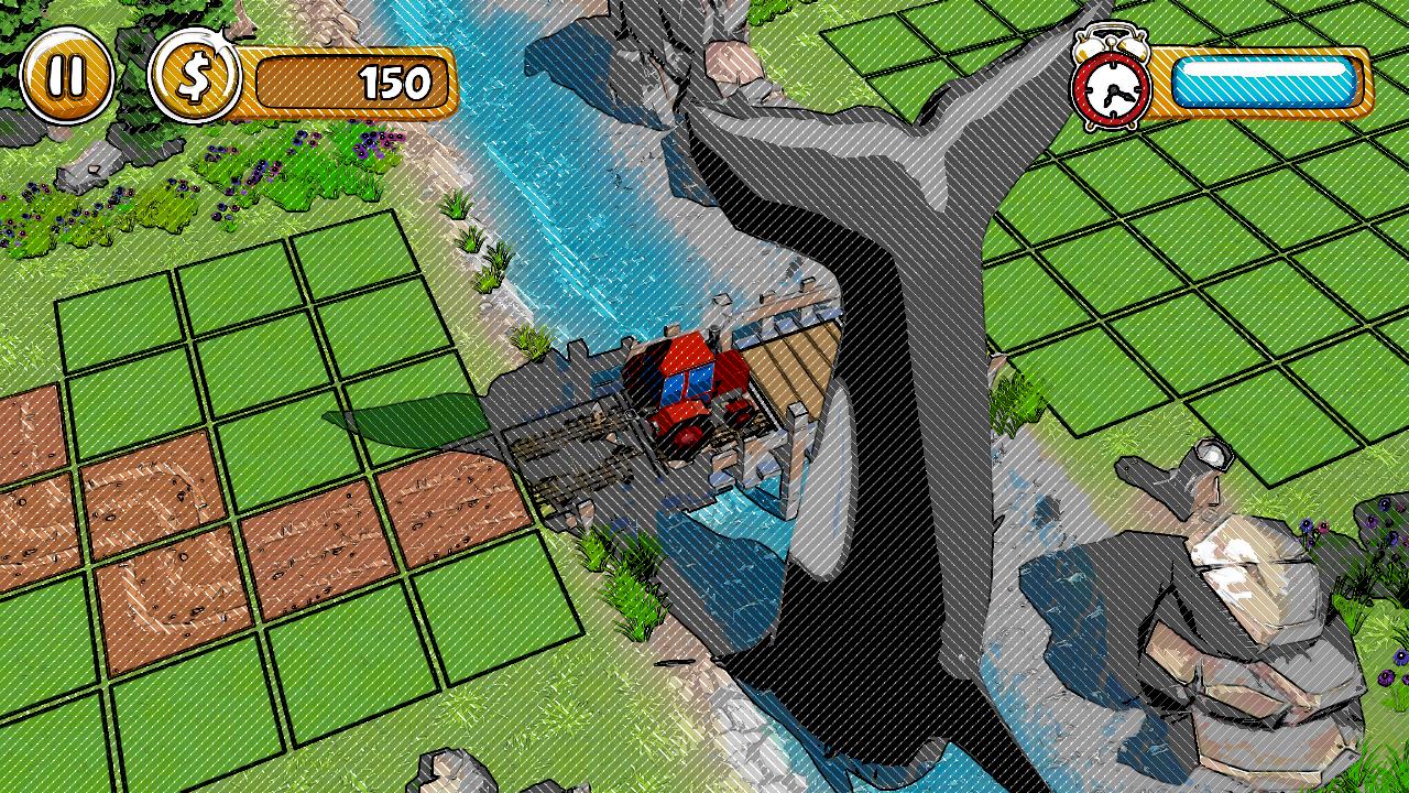 Puzzle Plowing A Field 3