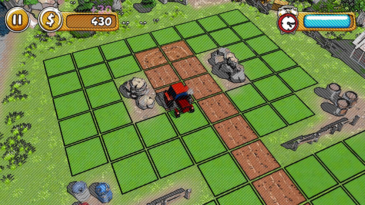 Puzzle Plowing A Field 7
