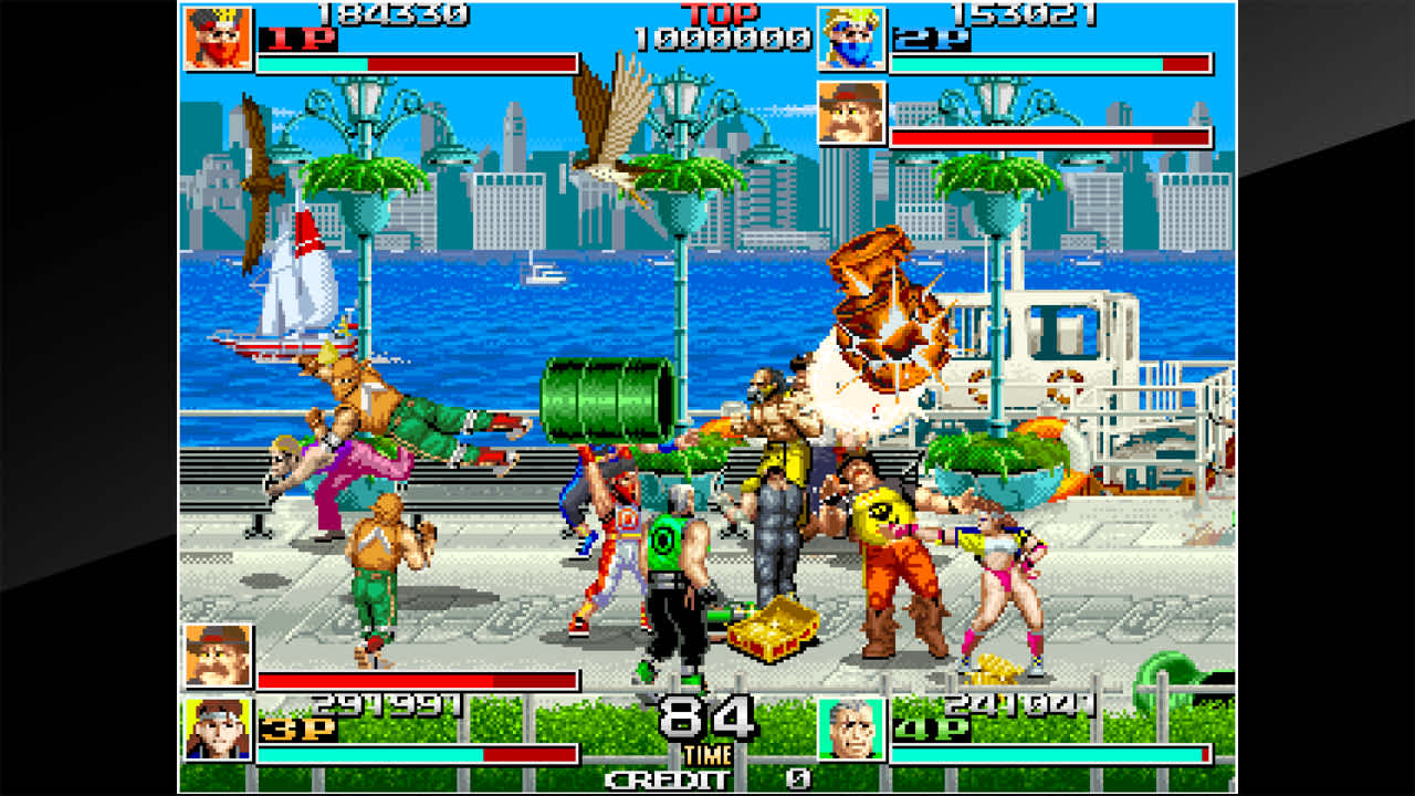 Arcade Archives ZERO TEAM 6