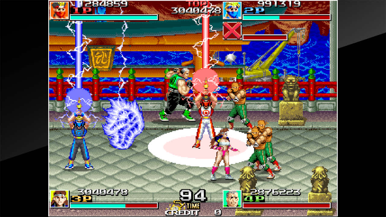Arcade Archives ZERO TEAM 7