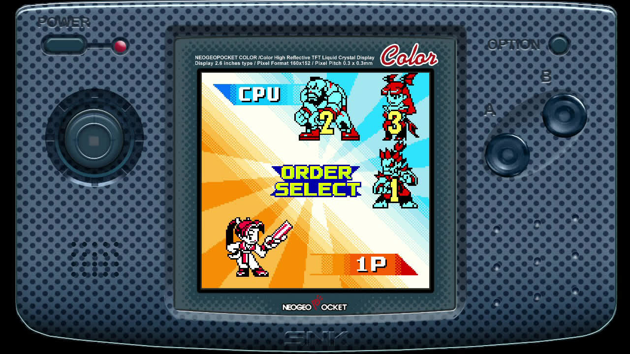 SNK VS. CAPCOM: THE MATCH OF THE MILLENNIUM 6