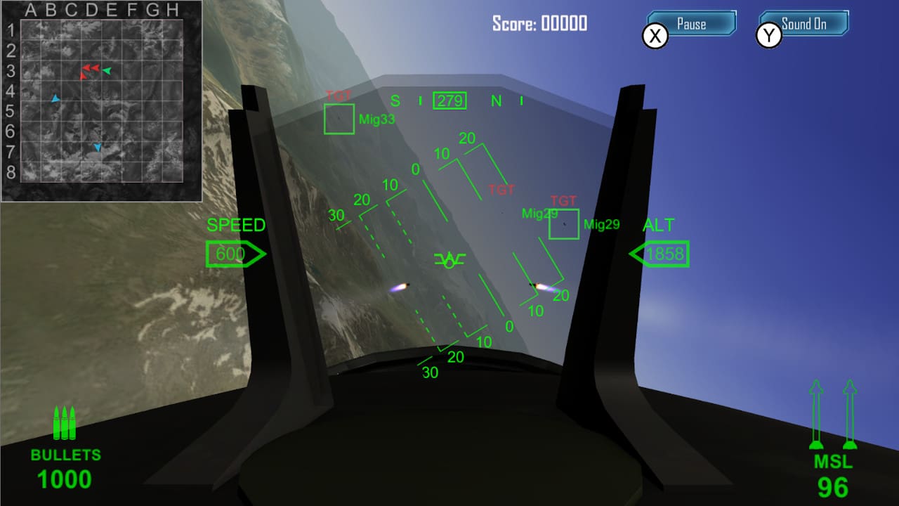 Top Gun Air Combat 3