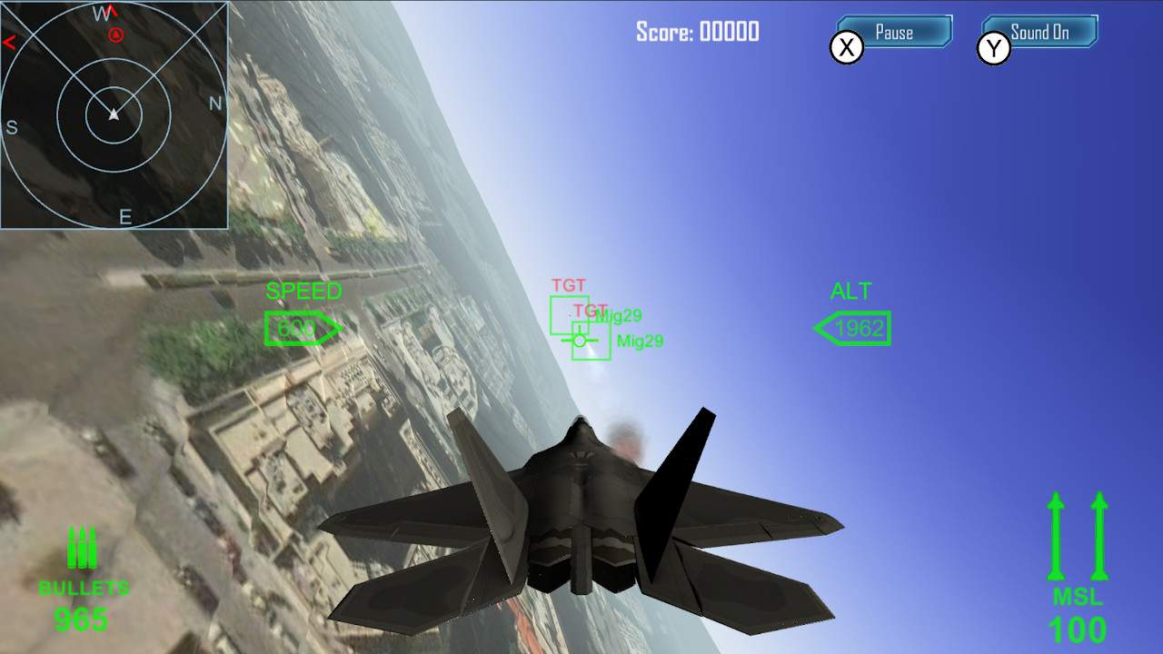 Top Gun Air Combat 5