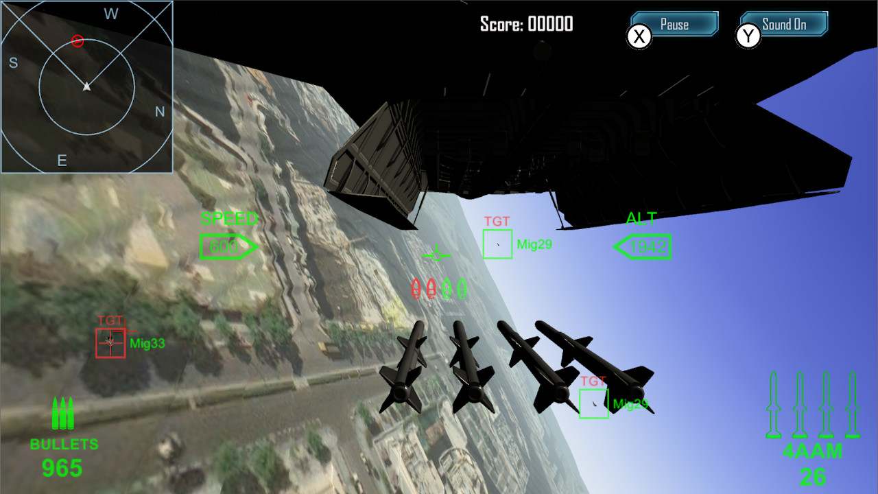 Top Gun Air Combat 4
