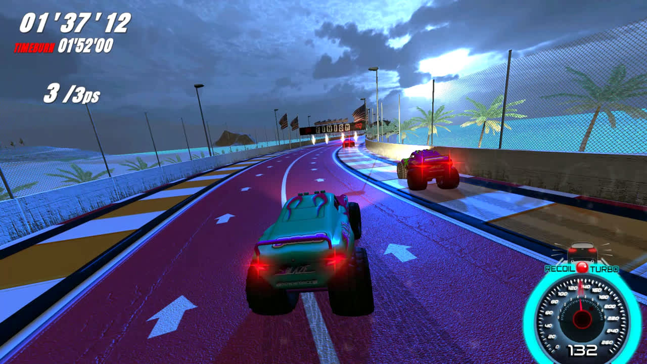 Burn! SuperTrucks 4